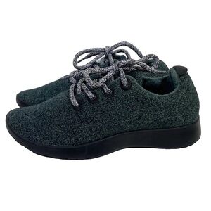 Allbirds Dark Green Wool Runners